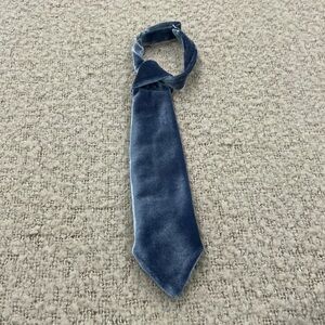 VELVET Blue Custom Made Tie